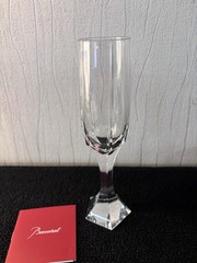 Baccarat Mercure Champagne Flutes In Baccarat Crystal