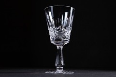 WATERFORD CRYSTAL – Kylemore – 6” Claret Wine – Great!