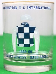 «Set x 8 Washington D.C. International 1952-1959 Jockey Old Fashioned Glasses»