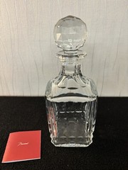 Buckingham Whisky Carafe In Baccarat Crystal