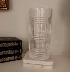 Ralph Lauren, GLEN PLAID – 14 OZ Highball Glass, 6 1/4” – C3 Display Sample