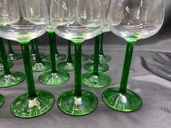 Lot of 23 Pieces (3 sizes) ~ Cristal D’Arrques Luminarc «EMERALD» France
