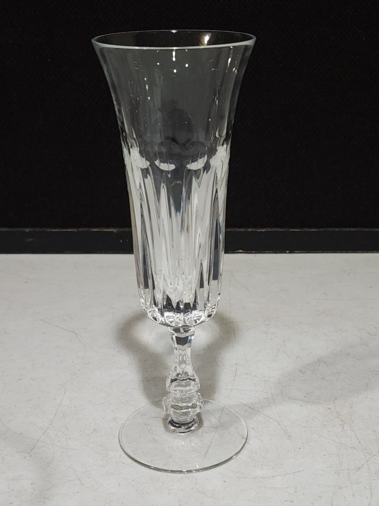 1- Gorham de’Medici 7 3/4″ Tall CHAMPAGNE Glass FLUTE