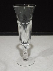 1- Gorham de’Medici 7 3/4″ Tall CHAMPAGNE Glass FLUTE