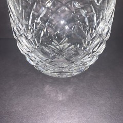 Waterford Crystal POWERSCOURT Old Fashioned Rocks Glass 3.5″ Ireland Vintage