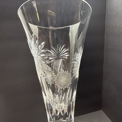 Waterford Crystal Snowflake Wishes Courage Flute 2nd Edition NIB