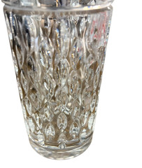Vintage Ralph Lauren Aston Highball Glass Tumbler Heavy Crystal Barware