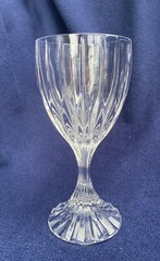 Mikasa Park Lane Crystal Wine Glass 6 3/8″ 8 oz discontinued pattern