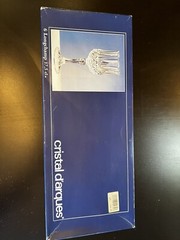 cristal d’argues LONGCHAMP 6 1/2” Wine Glasses Set of 6 In Box