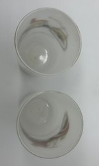 6 Vintage Antique Car Frosted Highball / Tumblers Drink Glasses – Mid Century