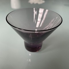 Vintage Set Of 5 Cocktail Glasses In Various Colors – 2.5” tall x 3” wide
