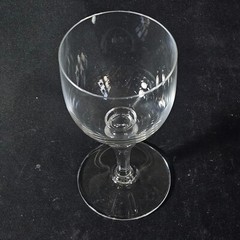 BACCARAT NORMANDIE CLARET WINE GLASS, Hand Blown Crystal, 5 5/8″, 5oz, FRANCE