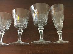 Buckingham Service 30 Pieces In Baccarat Crystal