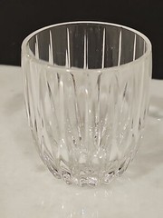 Park Lane Mikasa Crystal Double Old Fashioned DOF Glass 3 7/8″ 8 oz