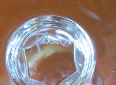 Fostoria Debutante Crystal #6100 Champagne Sherbet(s)