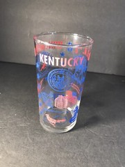 Vintage Kentucky Winchester Bicentennial Celebration USA Glasses 3 Set