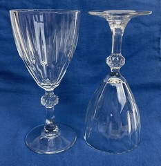 C9N12 by Cellini Crystal Wine Glasses Set Of 4 “EXCELLENT”