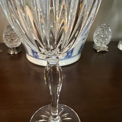 Durand Crystal D’arques Classic Water Glasses Set of 12 Excellent Look
