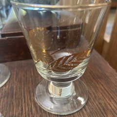 Vintage Libbey Champagne / Sherbet Glasses, Gold Leaves /foliage Set of 3