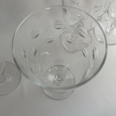 Libbey “Christine” Iced Tea Glasses Set Of 5 Perfect MCM