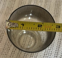 Vintage High Ball Glass Set Of 7 Dorothy Thorpe Style Silver Fade