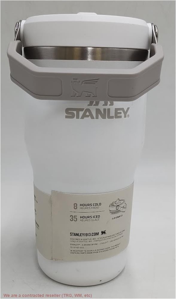 Stanley 20 oz Stainless Steel Ice Flow 2.0 Flip Straw Tumbler READ DESCRIPTION