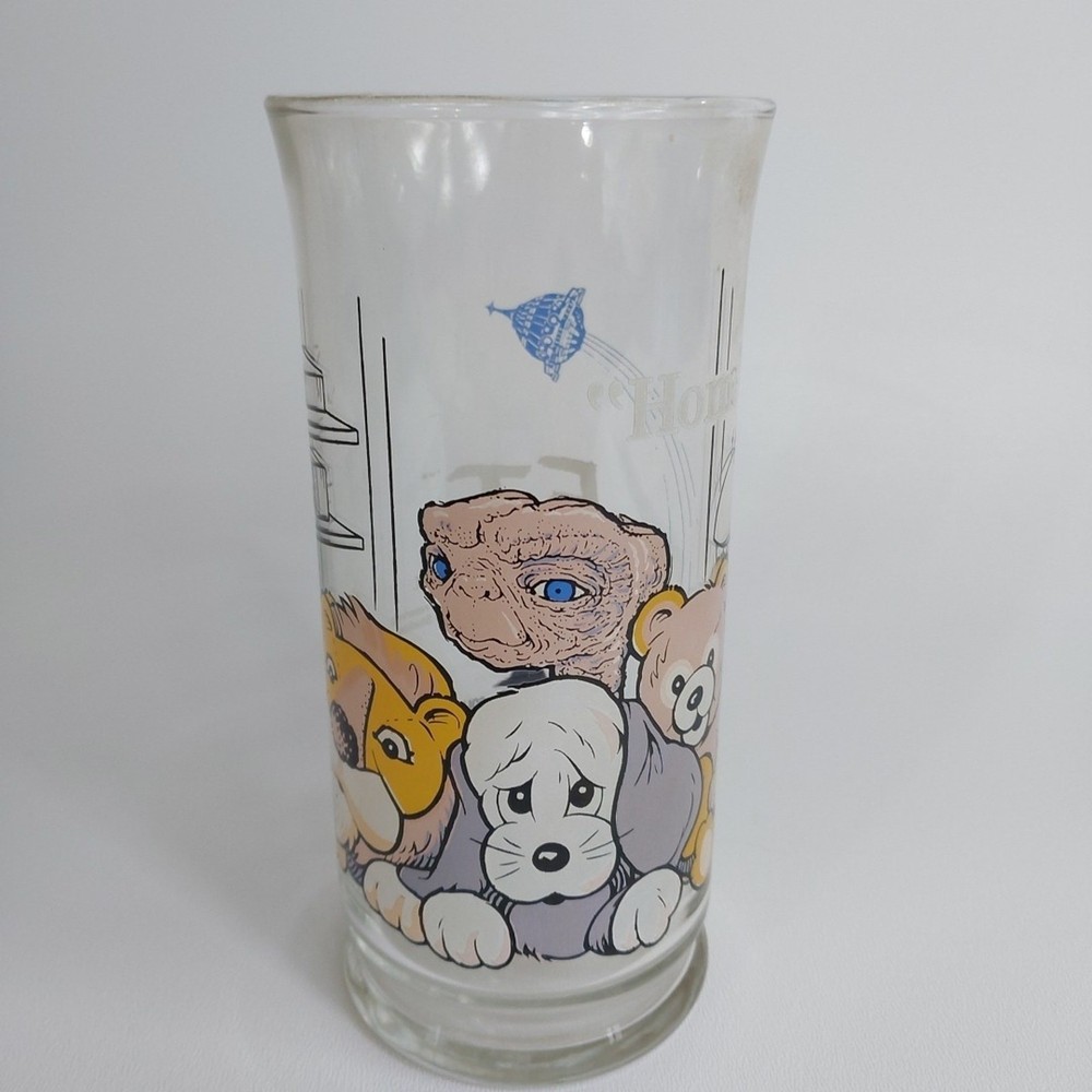 Vintage ET «Home» Pizza Hut Glass 1982 Collector’s Series Limited Edition, 14 oz