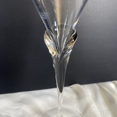 Rosenthal Studio Line Crystal Tapered Red Wine Glass Goblet 8.25″ Tulip Stem