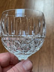 Hock Wine Maeve (Cut) by Waterford Crystal 7.5″ tall