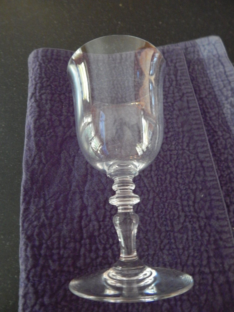 Baccarat Crystal France «Provence» Tall Water Goblet 6 7/8″
