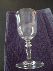 Baccarat Crystal France «Provence» Tall Water Goblet 6 7/8″