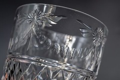 Stuart Crystal Beaconsfield (Ball in Stem) Juice Tumbler Glasses 3 5/8″ Set of 5