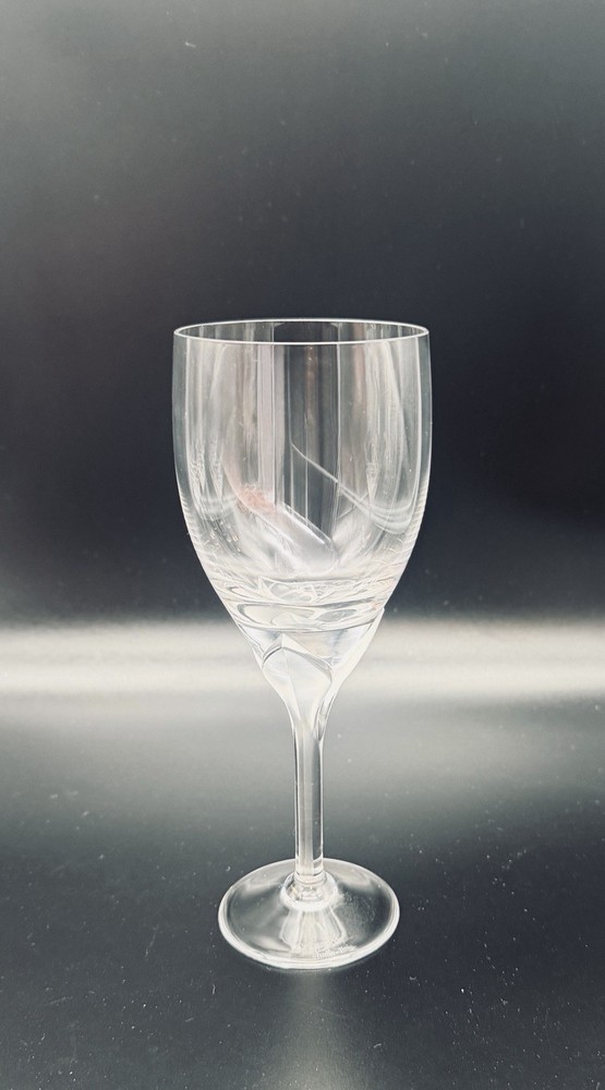 Set 6 Port Wine Glass Rosenthal Studio Linie Iris Frosted Stem Crystal