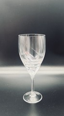 Set 6 Port Wine Glass Rosenthal Studio Linie Iris Frosted Stem Crystal