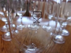 Wine West Germany Blown Crystal 10 Oz Stickers – Set of 8