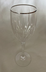 Mikasa ARCTIC LIGHTS PLATINUM – 8.25″ WINE GLASS – Multiples available