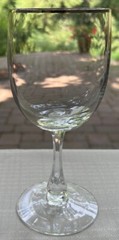 Set of FOUR Fostoria Trousseau Water Goblets