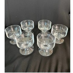 Vintage Iittala Finland Tapio Wirkkala Stackable Liqueur Glasses Se of 6