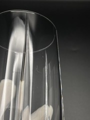 2 Reed & Barton Crystal Highball Glass 12 Oz Tumbler