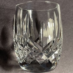 Rare Waterford Crystal Lismore Shot Glass Vintage discontinued luxury barware