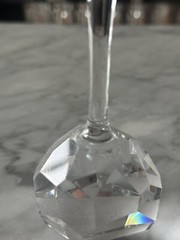 New. Maryland China Bomma Crystal Red Wine Glasses. 13 Oz.