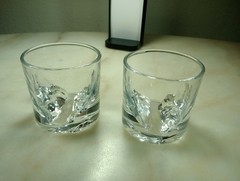 Liiton Grand Canyon Whiskey Old Fashioned Glasses Set of 2, Mint Excellent!
