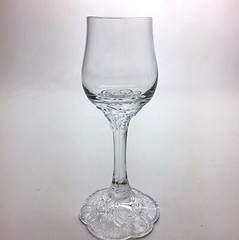 Rosenthal Cordial Glass Monbijou Classic Rose Clear Crystal 5 1/2