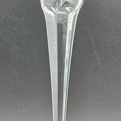 NWT Set Of 2 Mikasa Crystal English Garden Champagne Flutes 10-3/4”