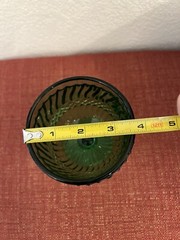 L. G. Wright Jersey Swirl Green (1) Water Goblets, Replacement