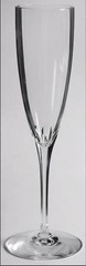 RARE VTG Seneca Glass Co. Lead Crystal Connoisseur Champagne Flutes SET OF FOUR