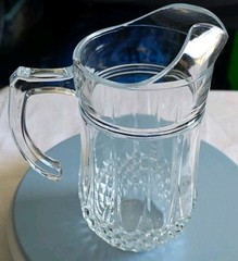 Cristal d’Arques Longchamp 48 Oz Crystal Beverage Pitcher