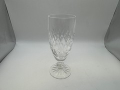 Set of 4 Waterford Crystal BOYNE Champagne Flutes Glasses