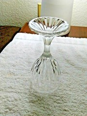 1 Crystal Glass Possibly MIKASA