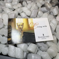 Waterford Crystal The Millennium Collection Happiness Toasting Flute 9.25 In